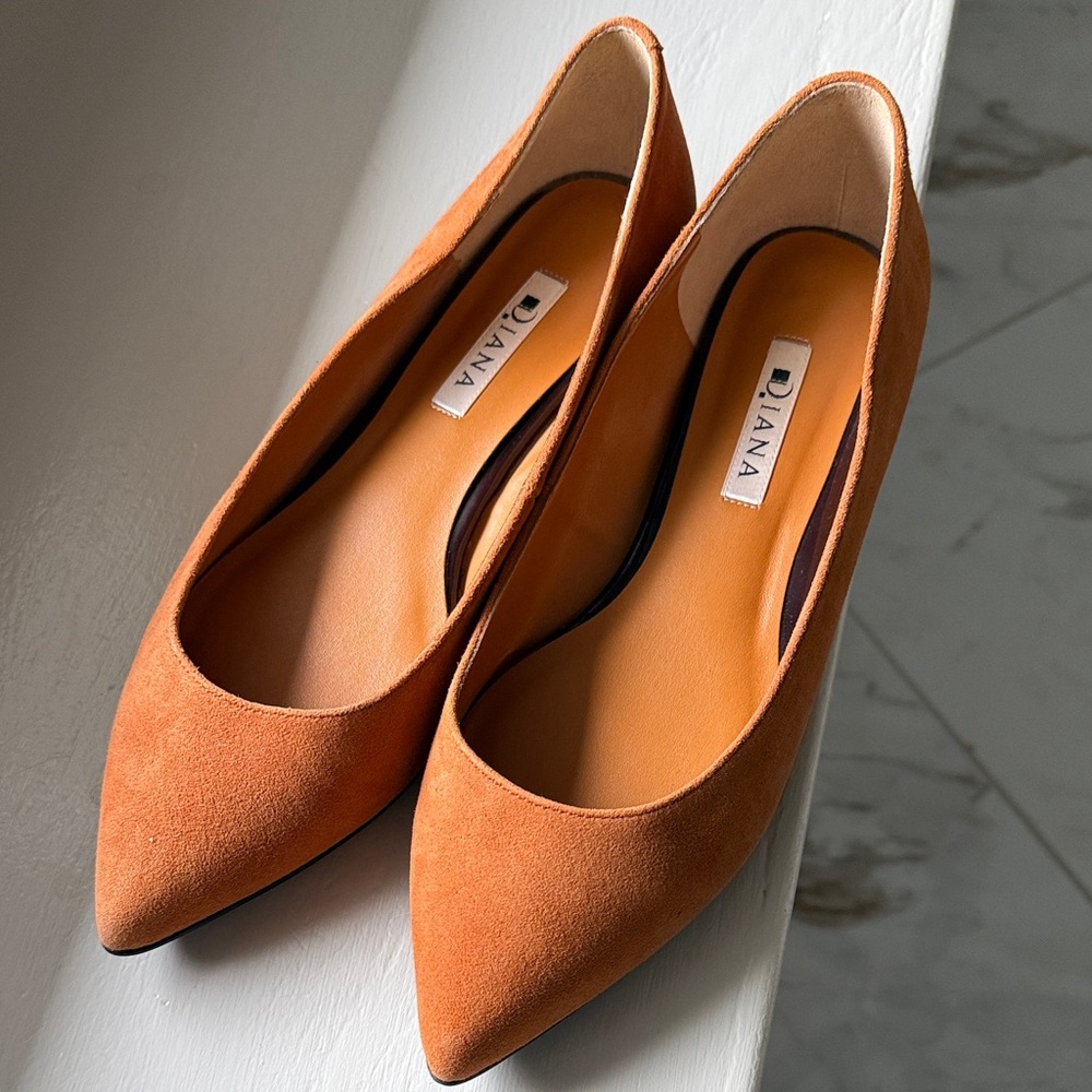 Diana Women's Terracotta Flats